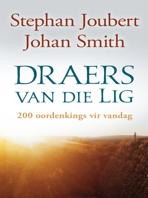 cover image of Draers van die Lig